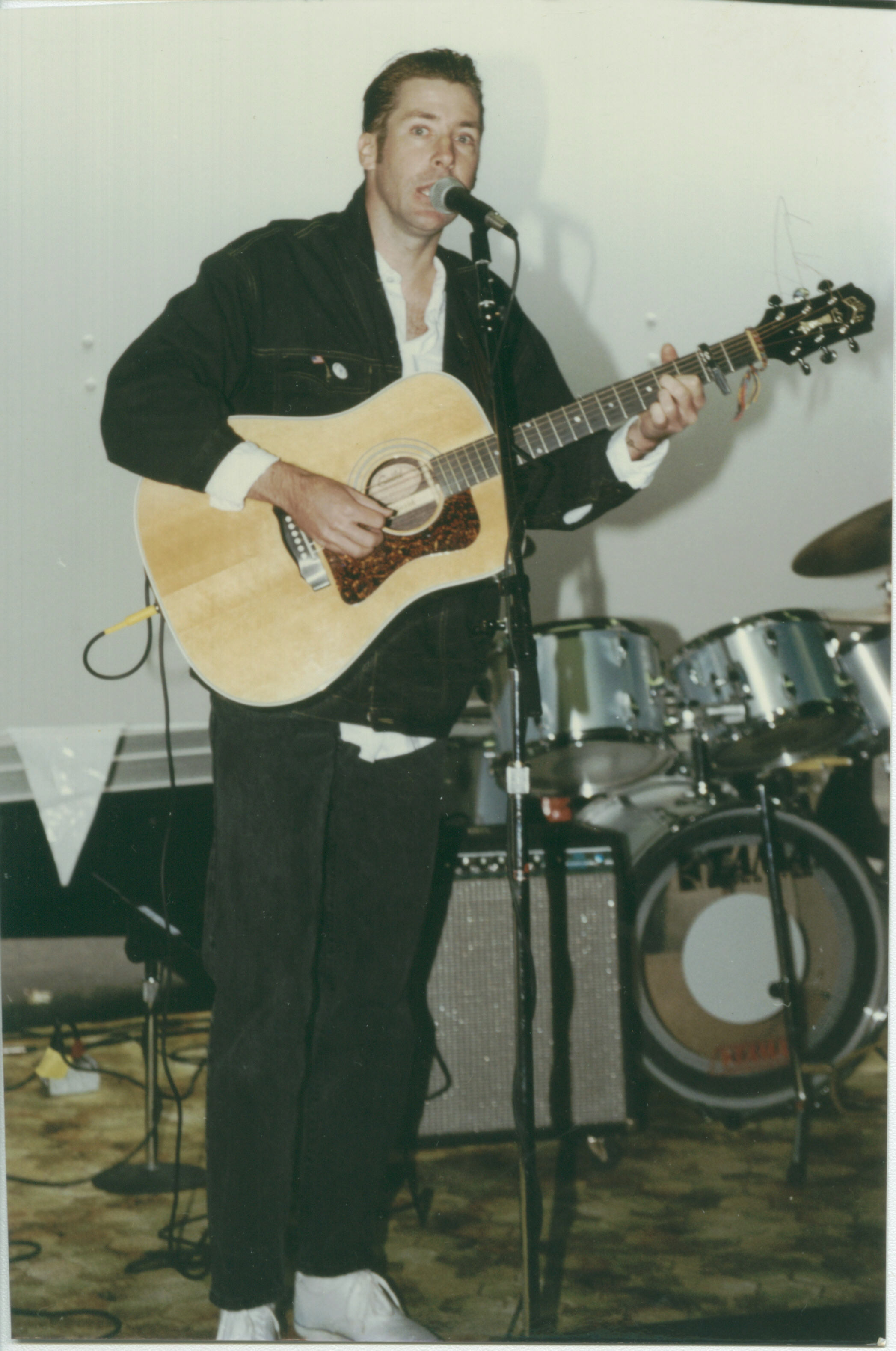 Mr. Vague live at Iron Man Festival, Dublin, PA, circa 1990