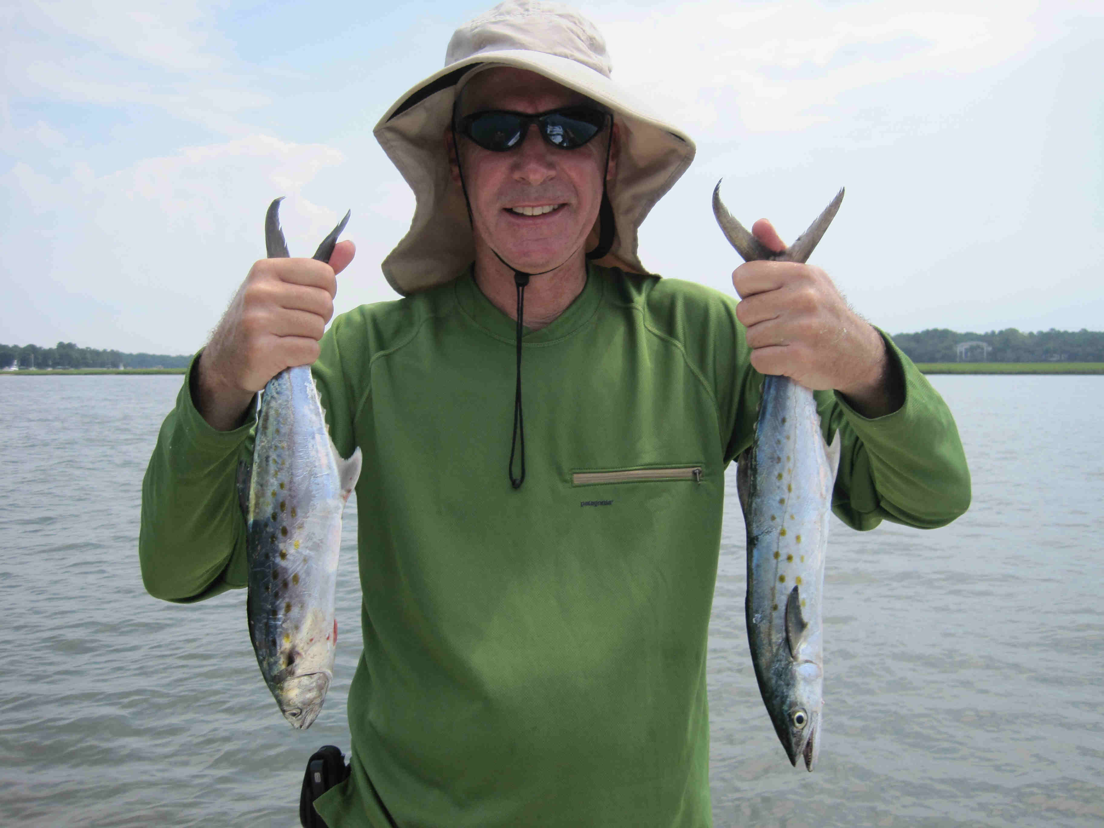 Spanish Mackerel, Hilton Head Island, August 2012