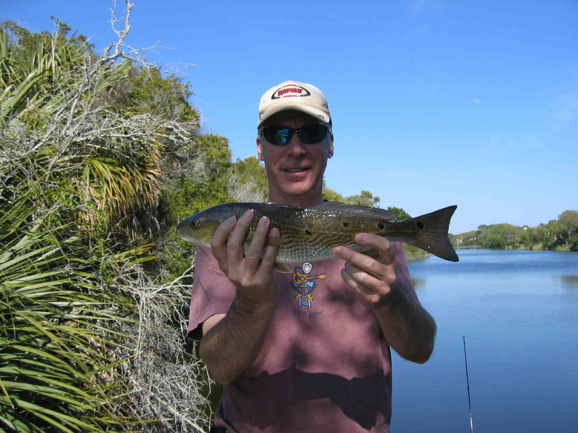 Redfish, Kiawah Island, SC  April 4, 2009