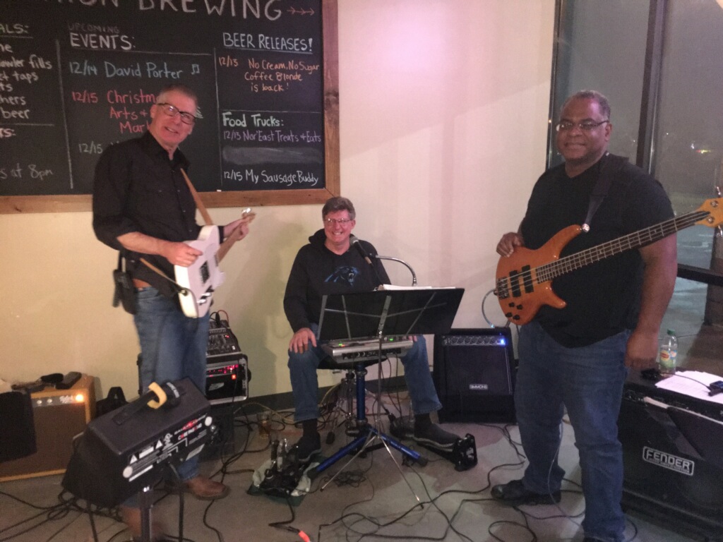 The Mr. Vague Trio at Sweet Union Brewery ~ 15-Dec-2018