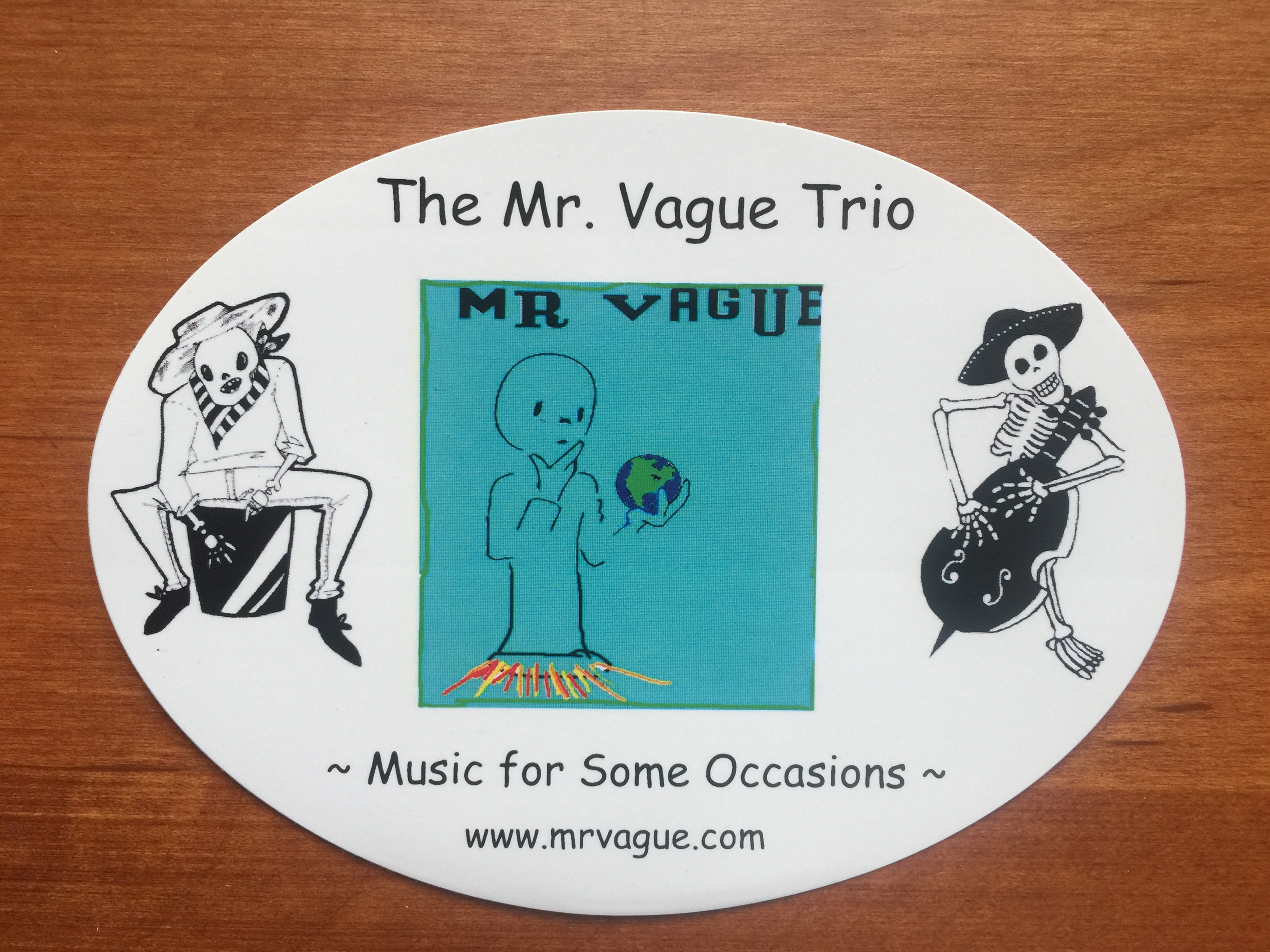 The Mr. Vague Trio ~ 2017